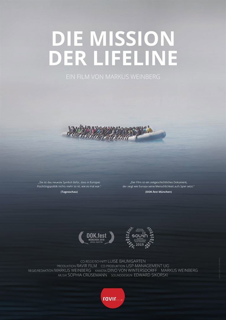 Mission Lifeline (2019) poster