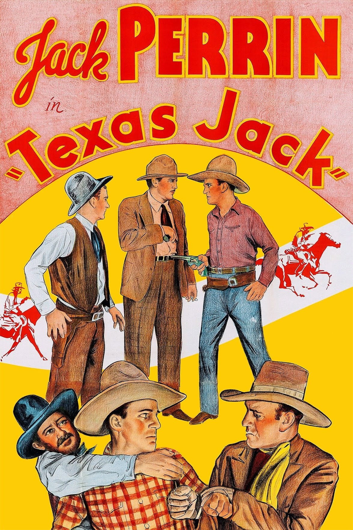 Texas Jack (1935) poster
