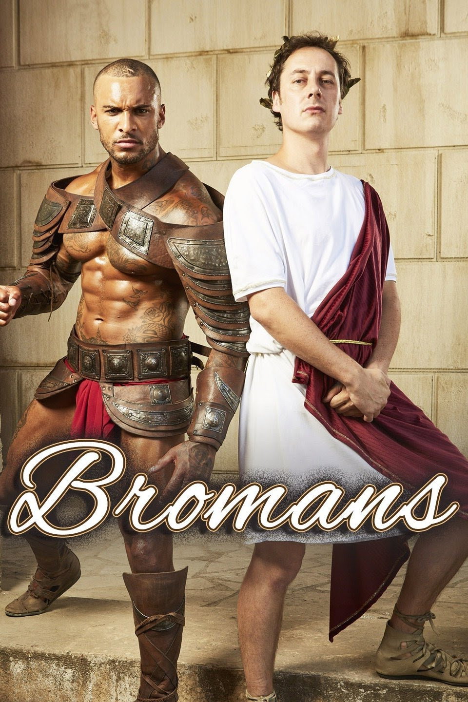 Bromans (2017) poster