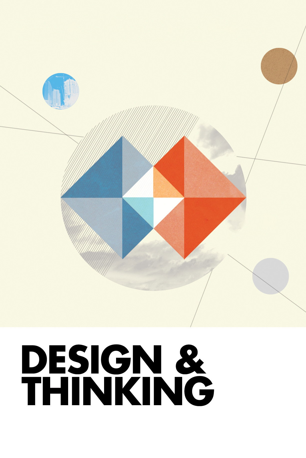 Design & Thinking (2012) poster