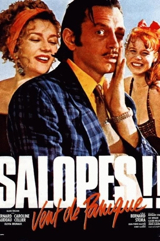 Vent de panique (1987) poster