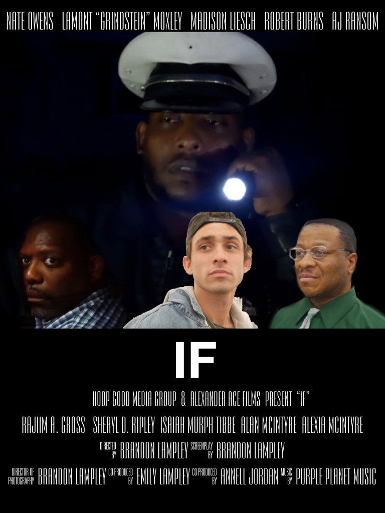 “IF” (2019) poster