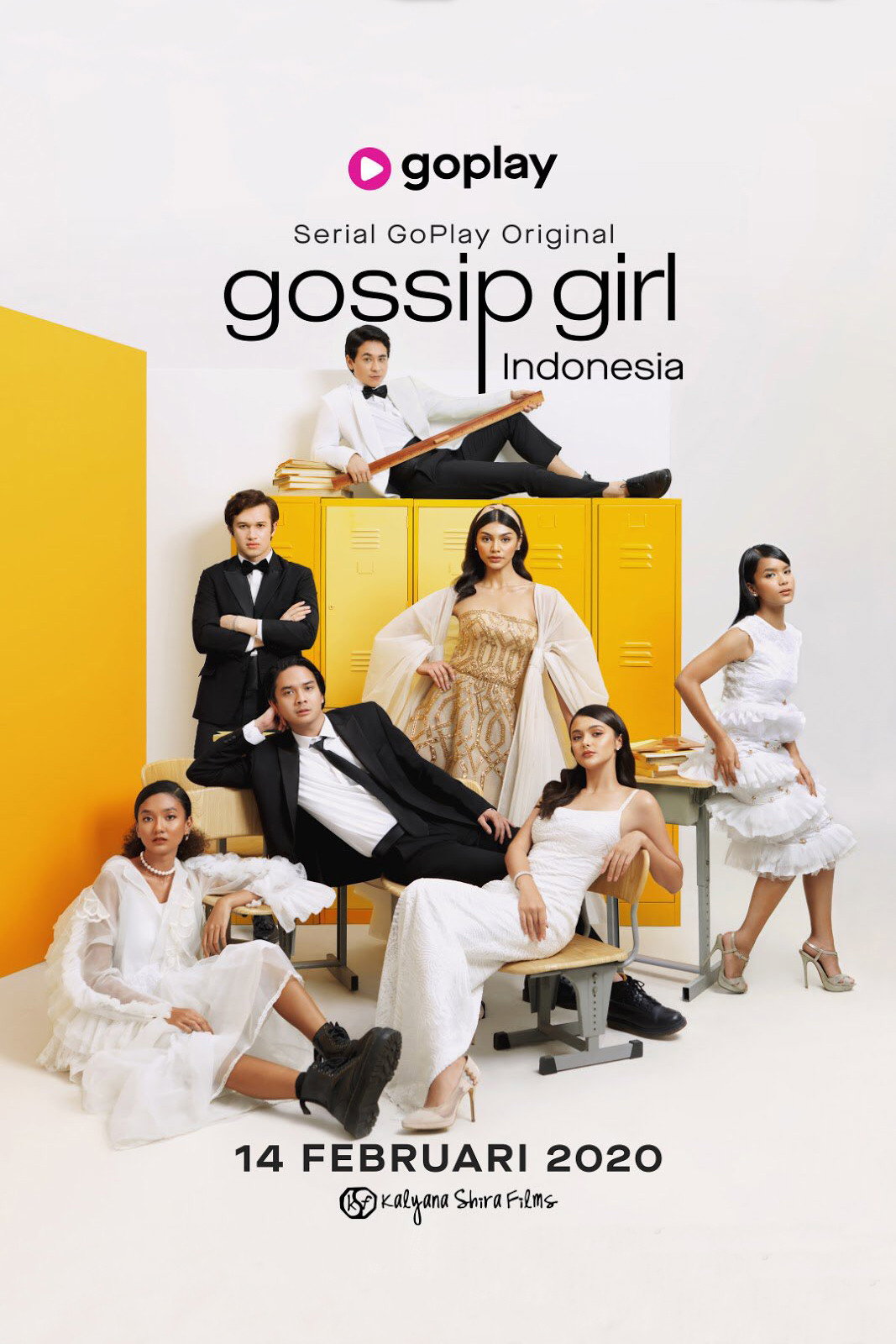 Gossip Girl Indonesia (2020) poster