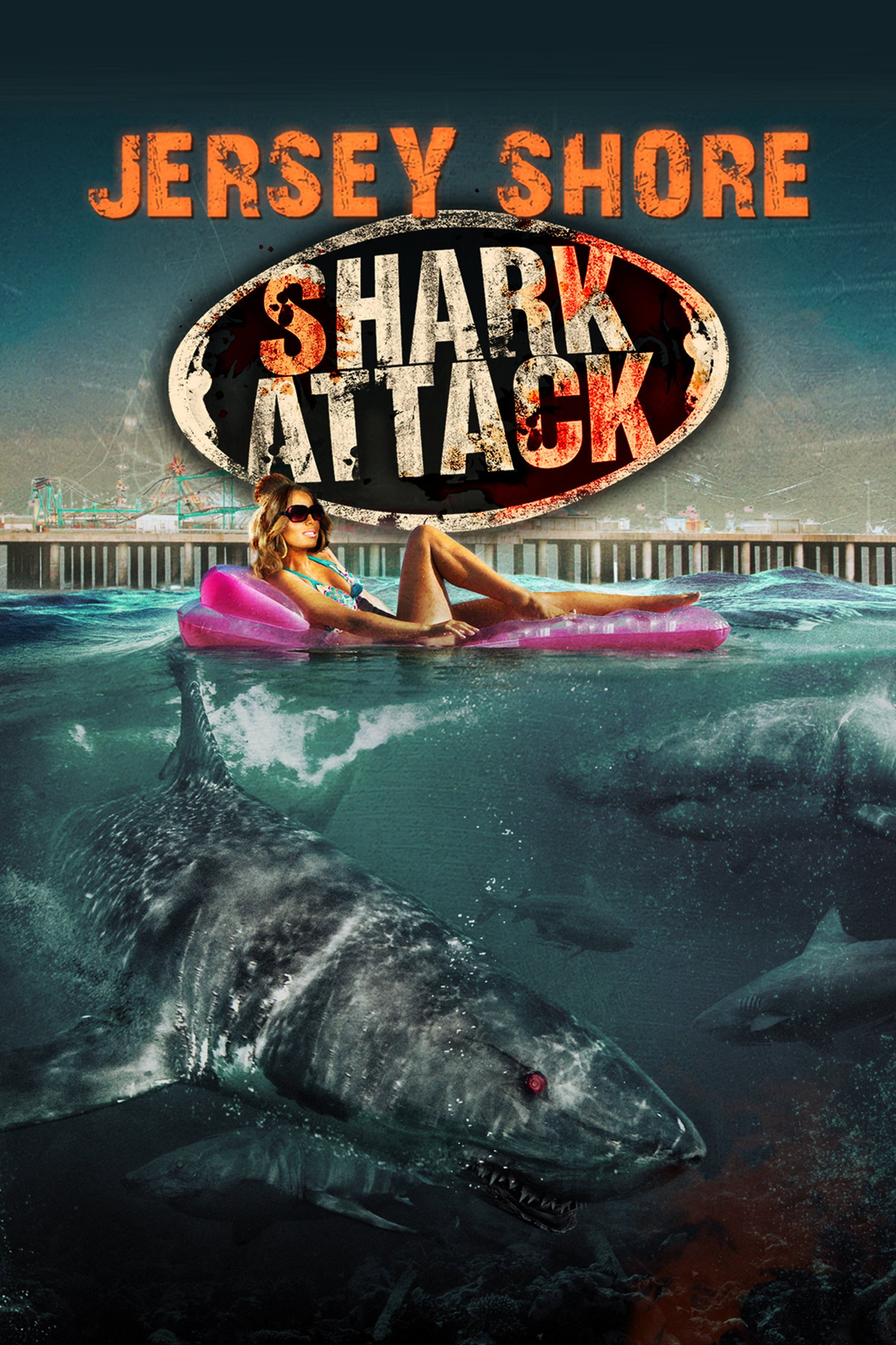 Jersey Shore Shark Attack (2012) poster