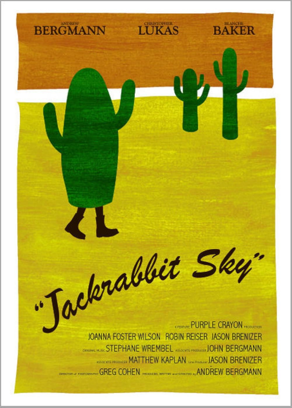 Jackrabbit Sky (2009) poster