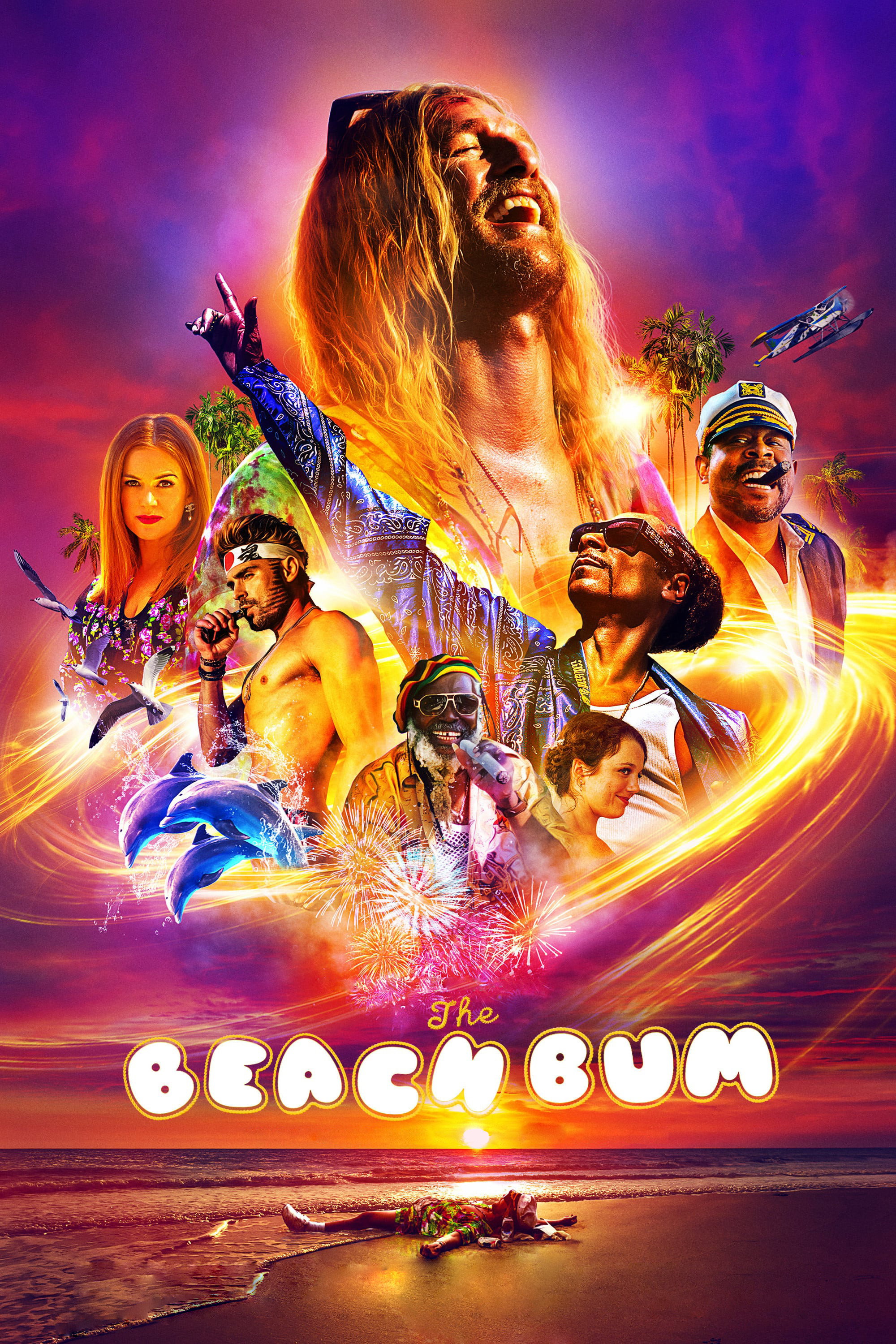 The Beach Bum (2019) poster