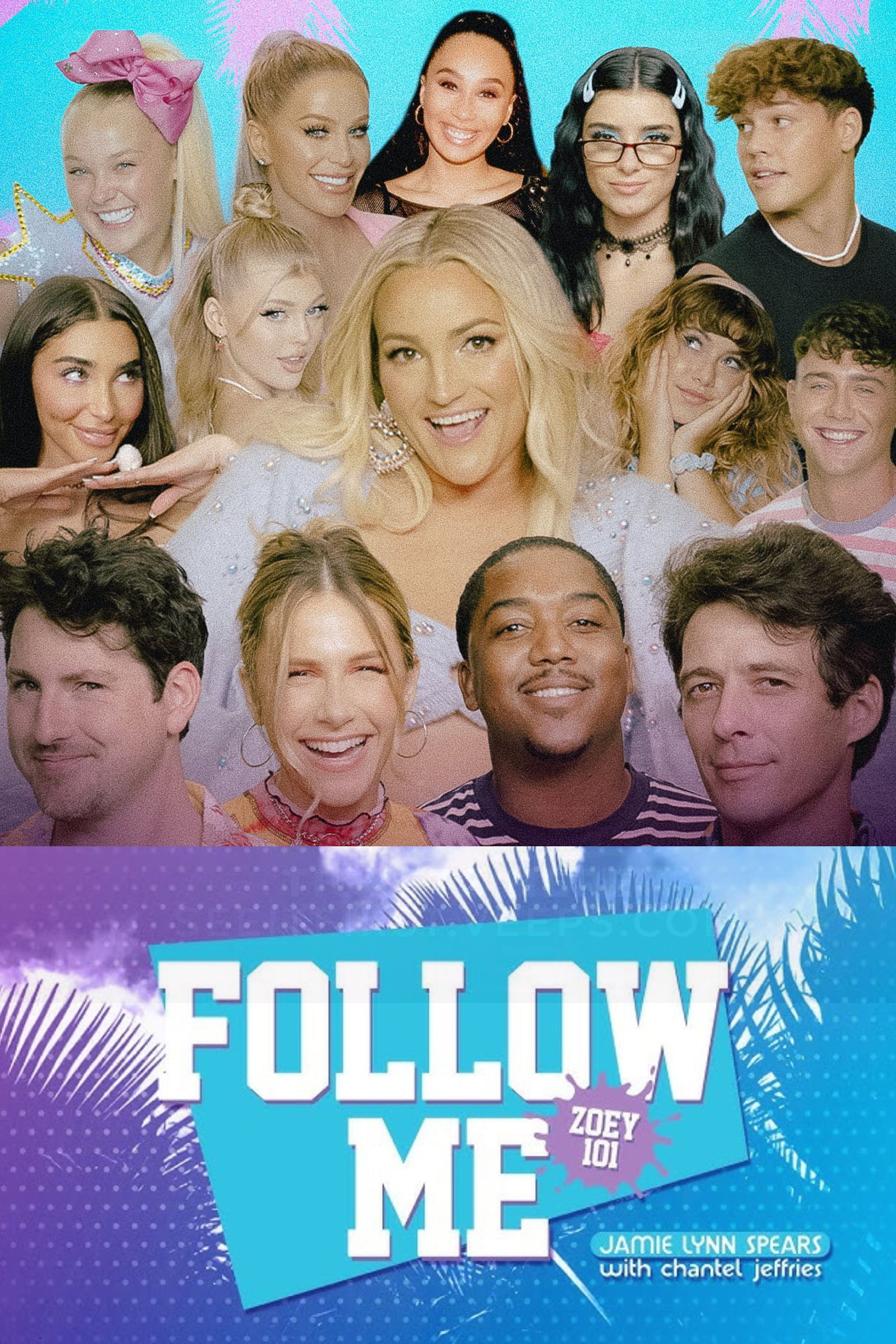 Follow Me (Zoey 101) (2020) poster
