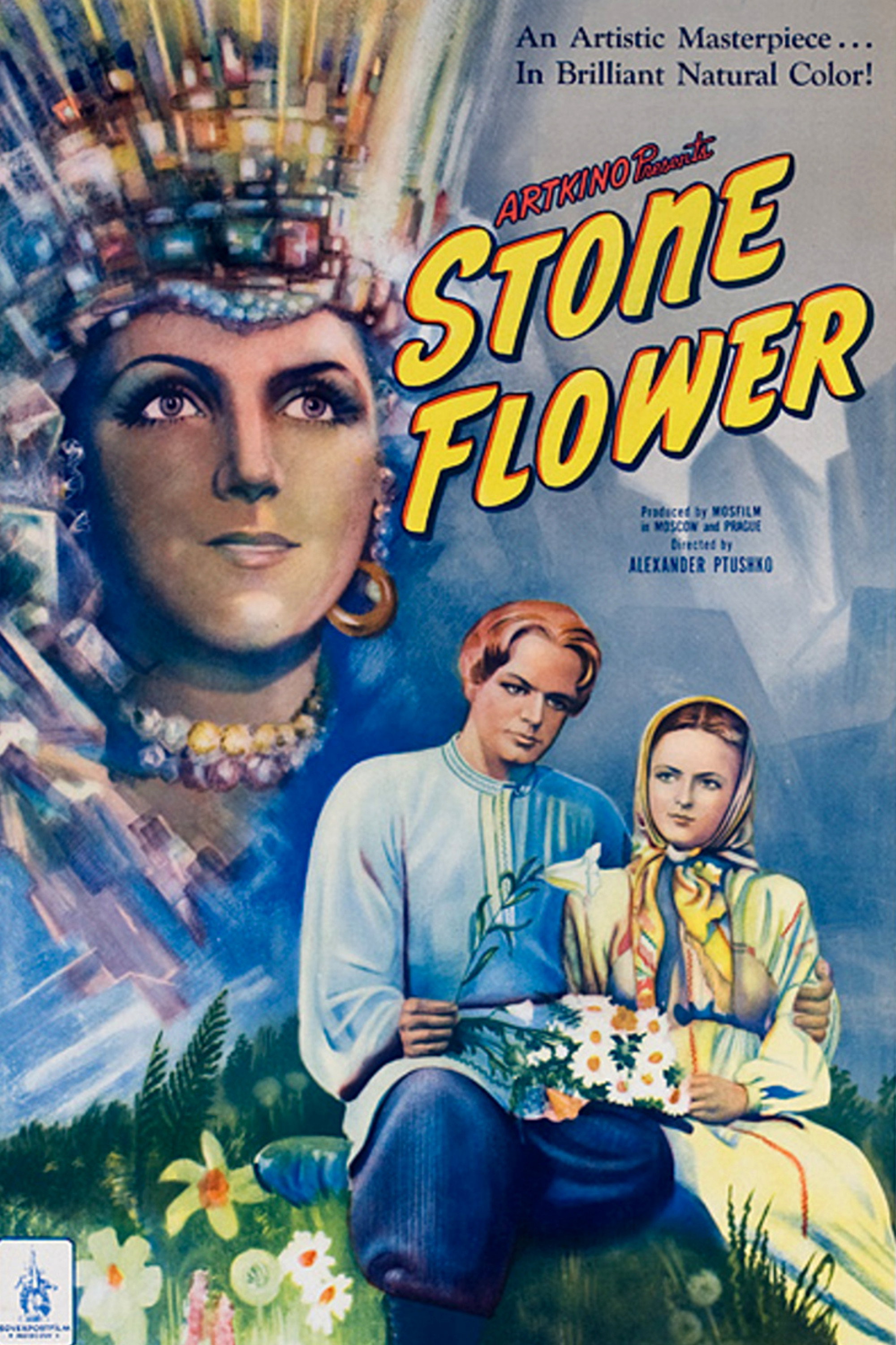 The Stone Flower (1946) poster