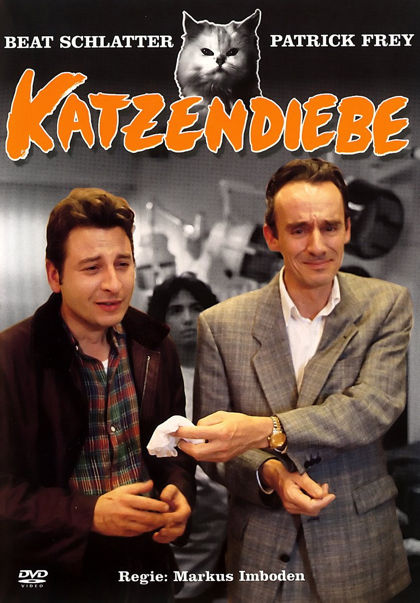 Katzendiebe (1996) poster