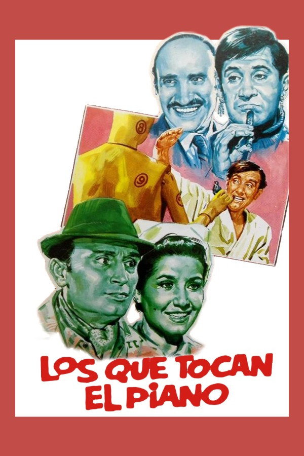 Los que tocan el piano (1968) poster