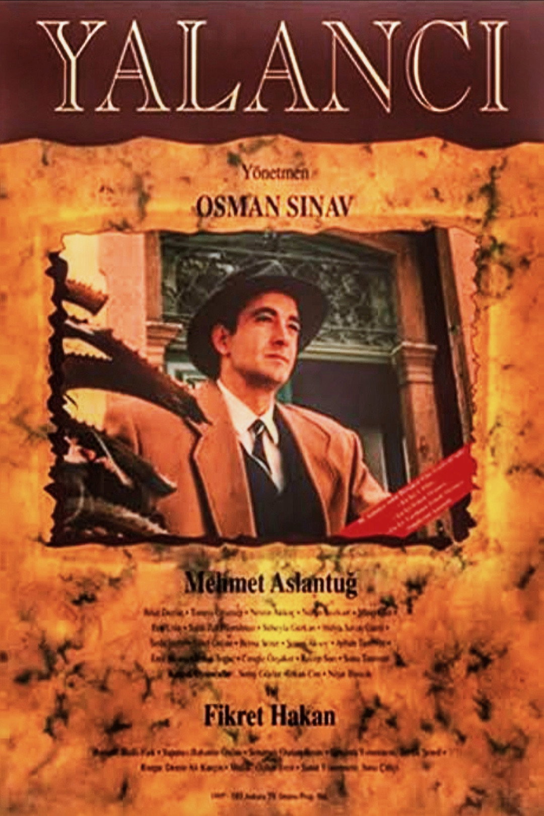 Yalancı (1994) poster