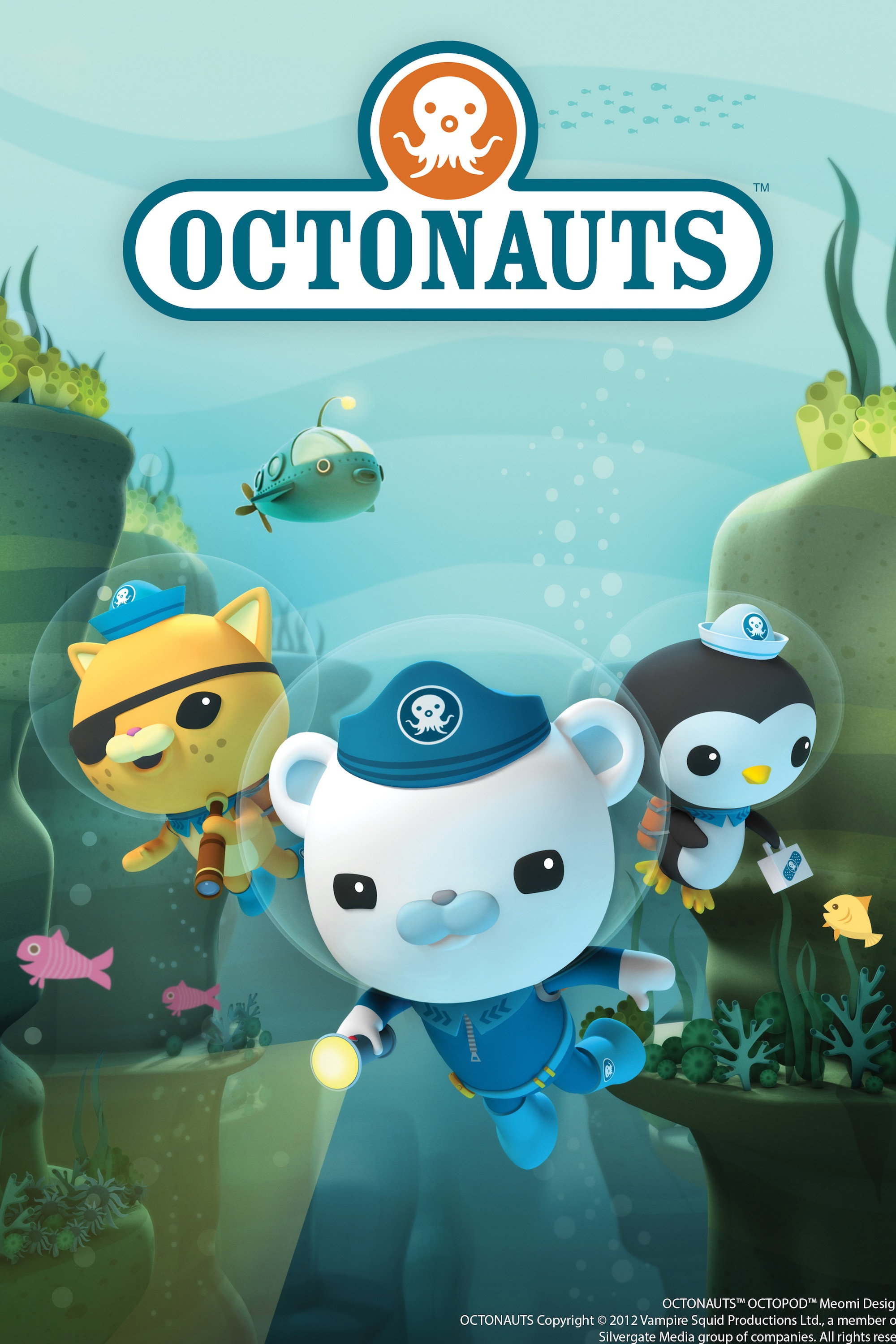 Octonauts (2010) poster