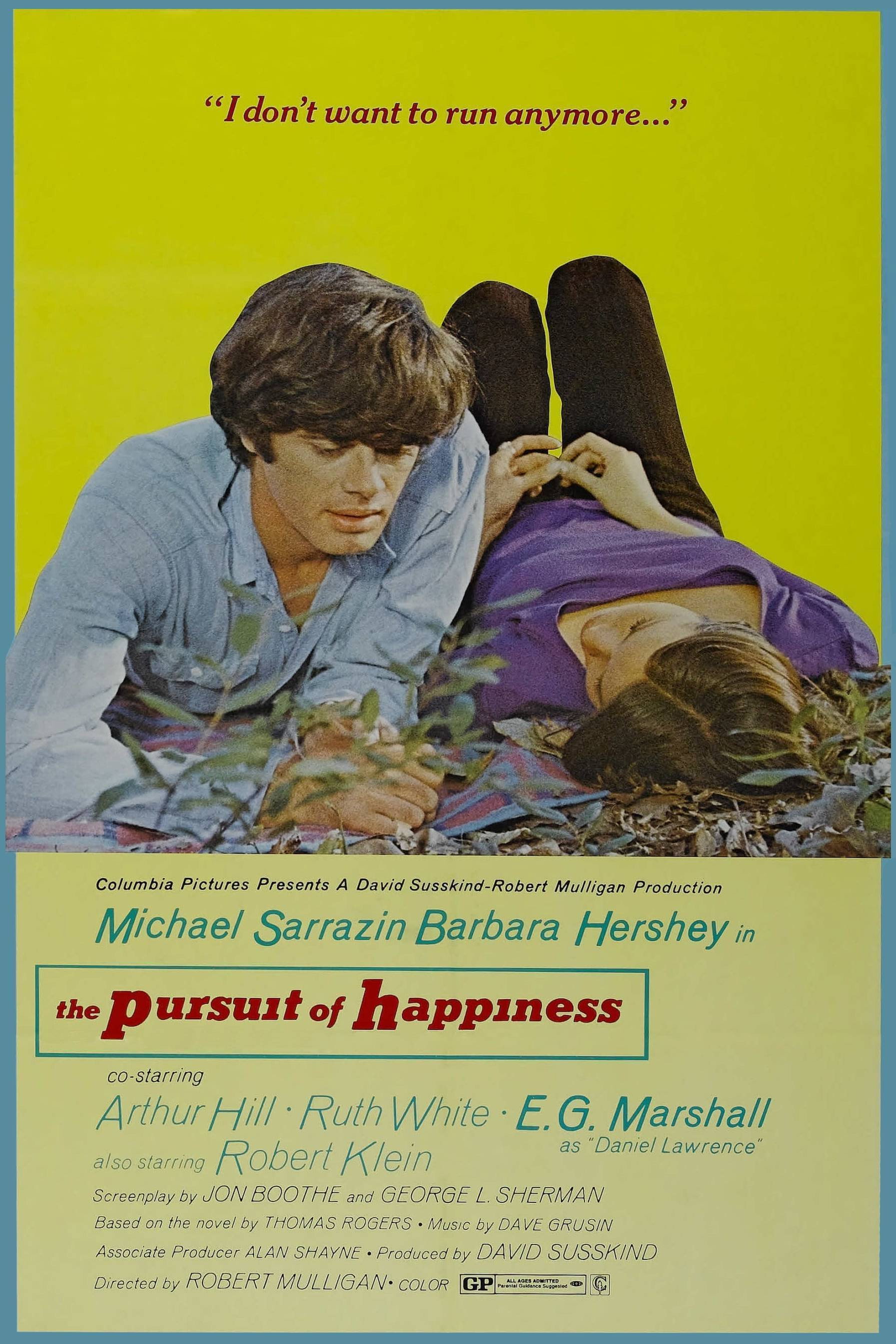 The Pursuit of Happiness (1971) poster