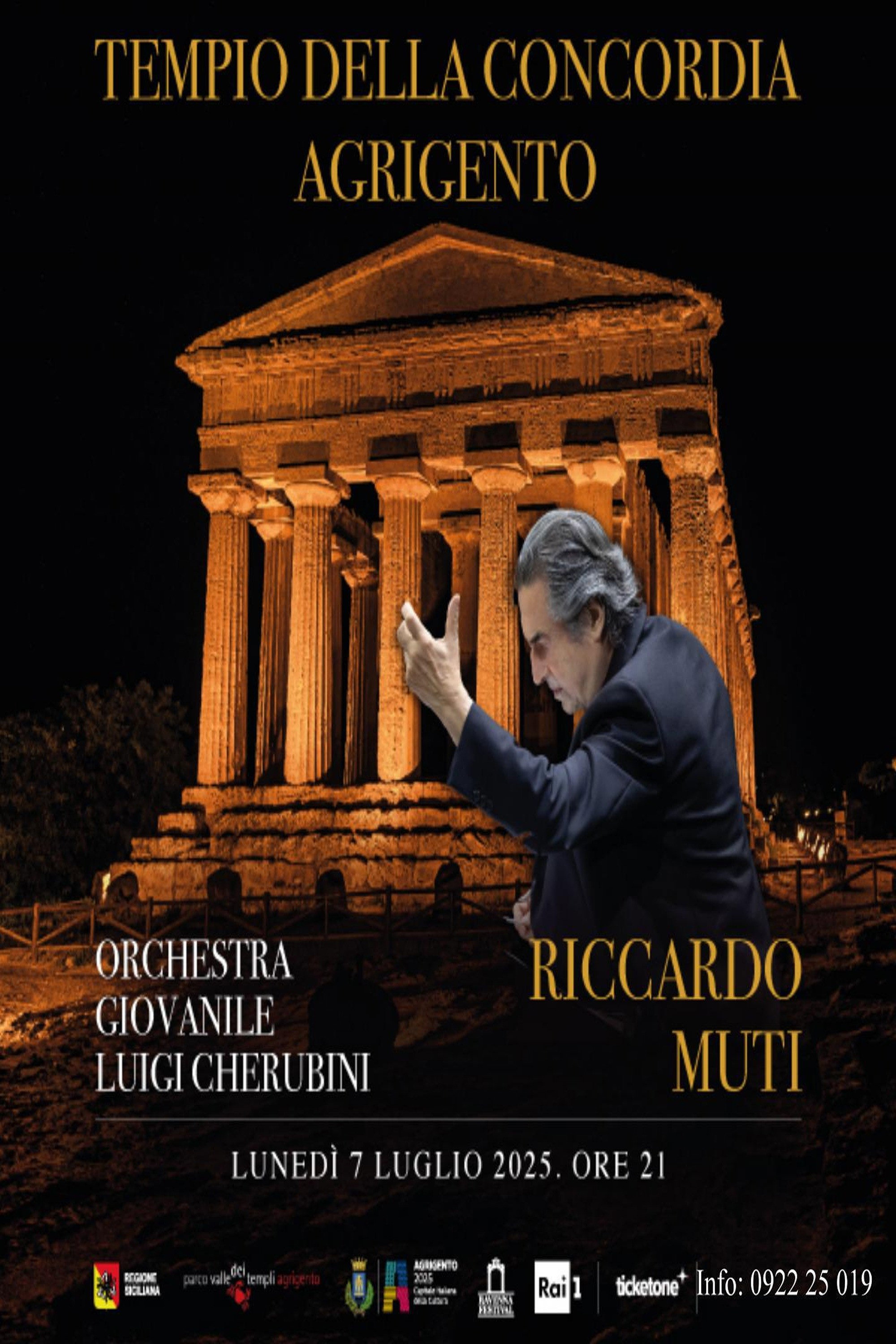 Concerto per Agrigento - Capitale italiana della Cultura 2025 (2025) poster