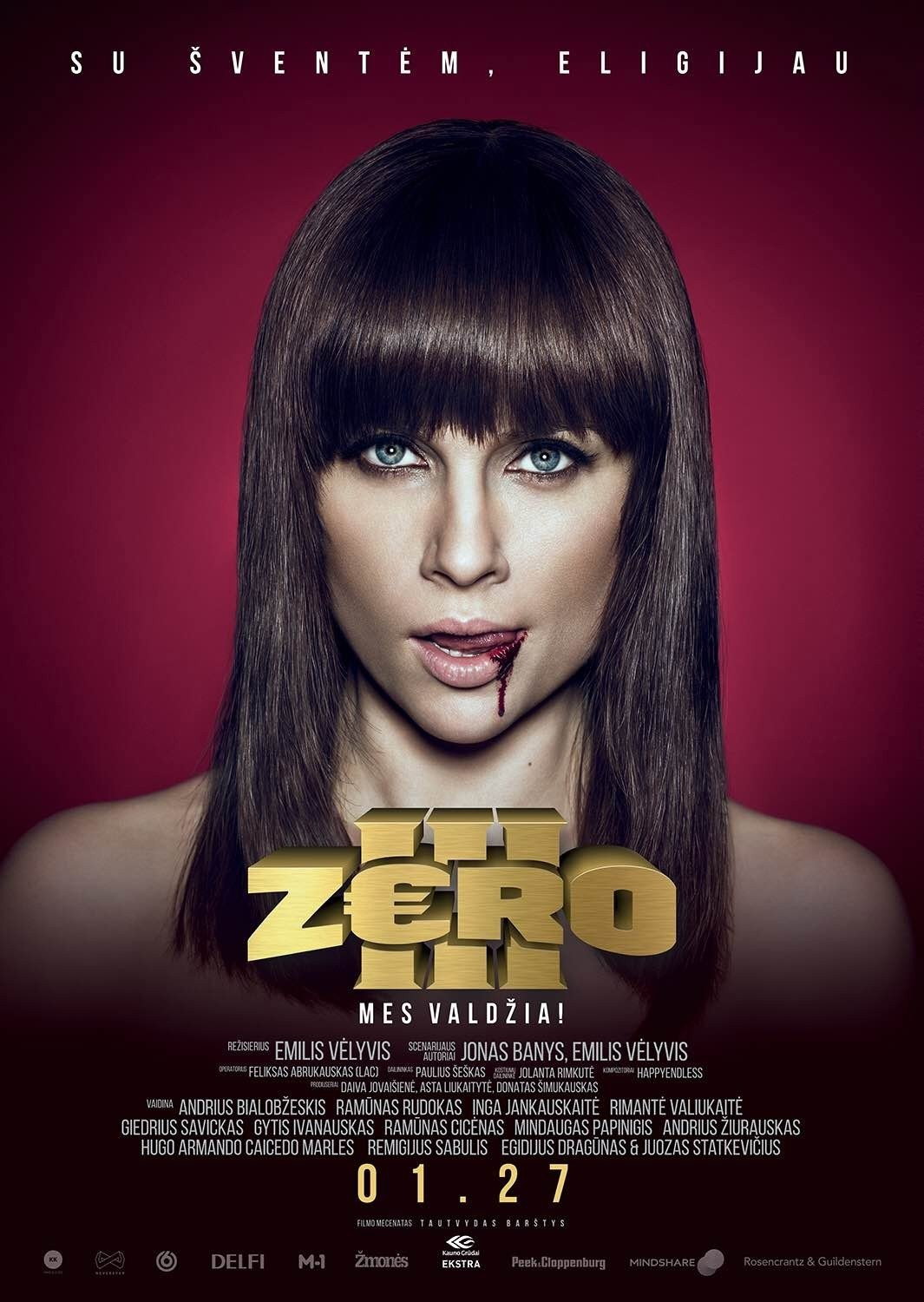 Zero III (2017) poster