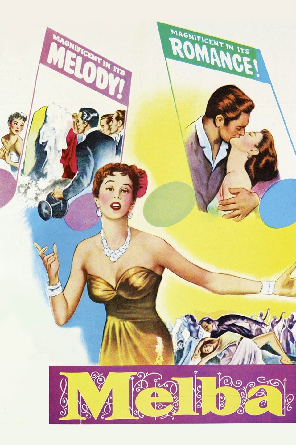 Melba (1953) poster