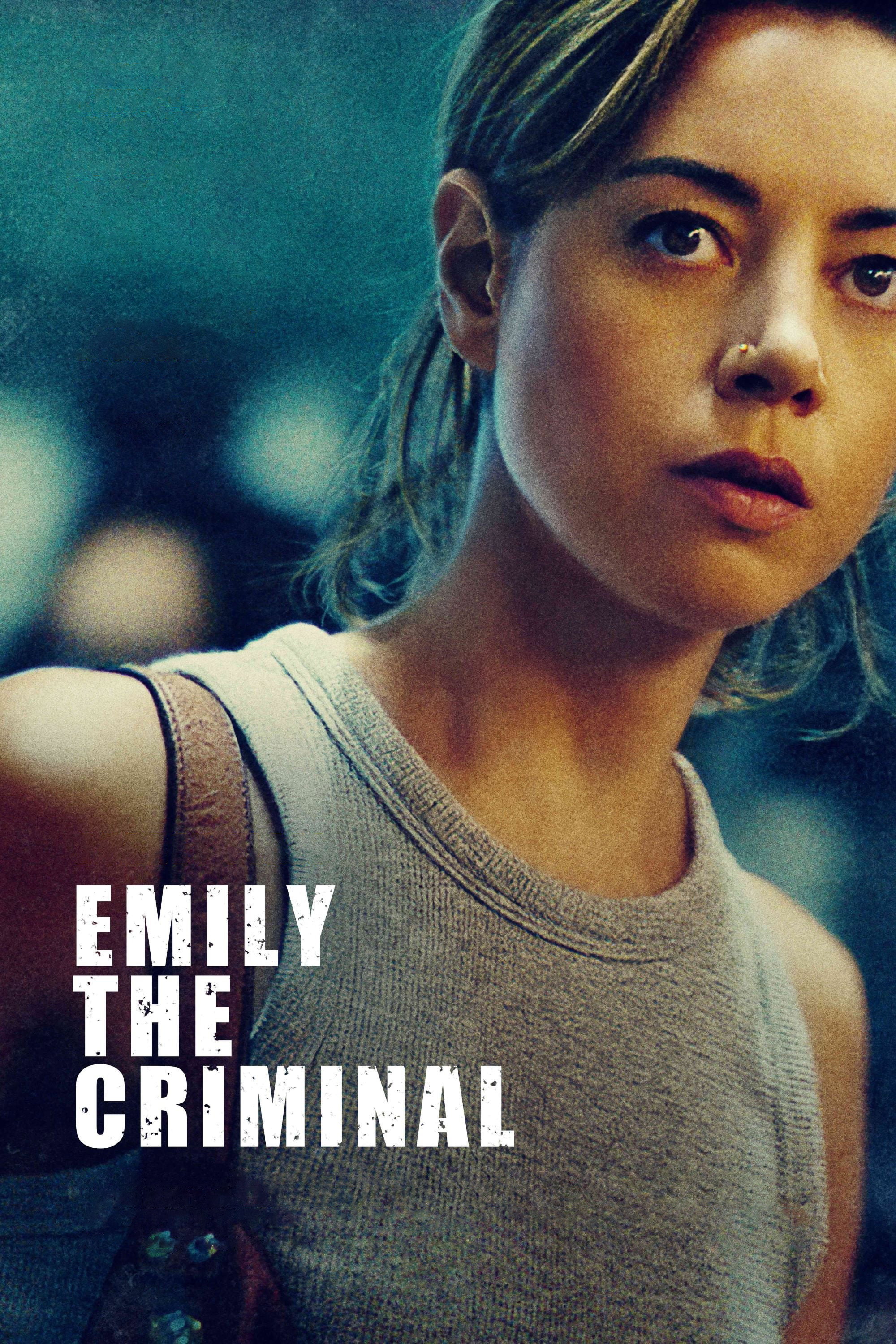 Emily the Criminal (2022) poster