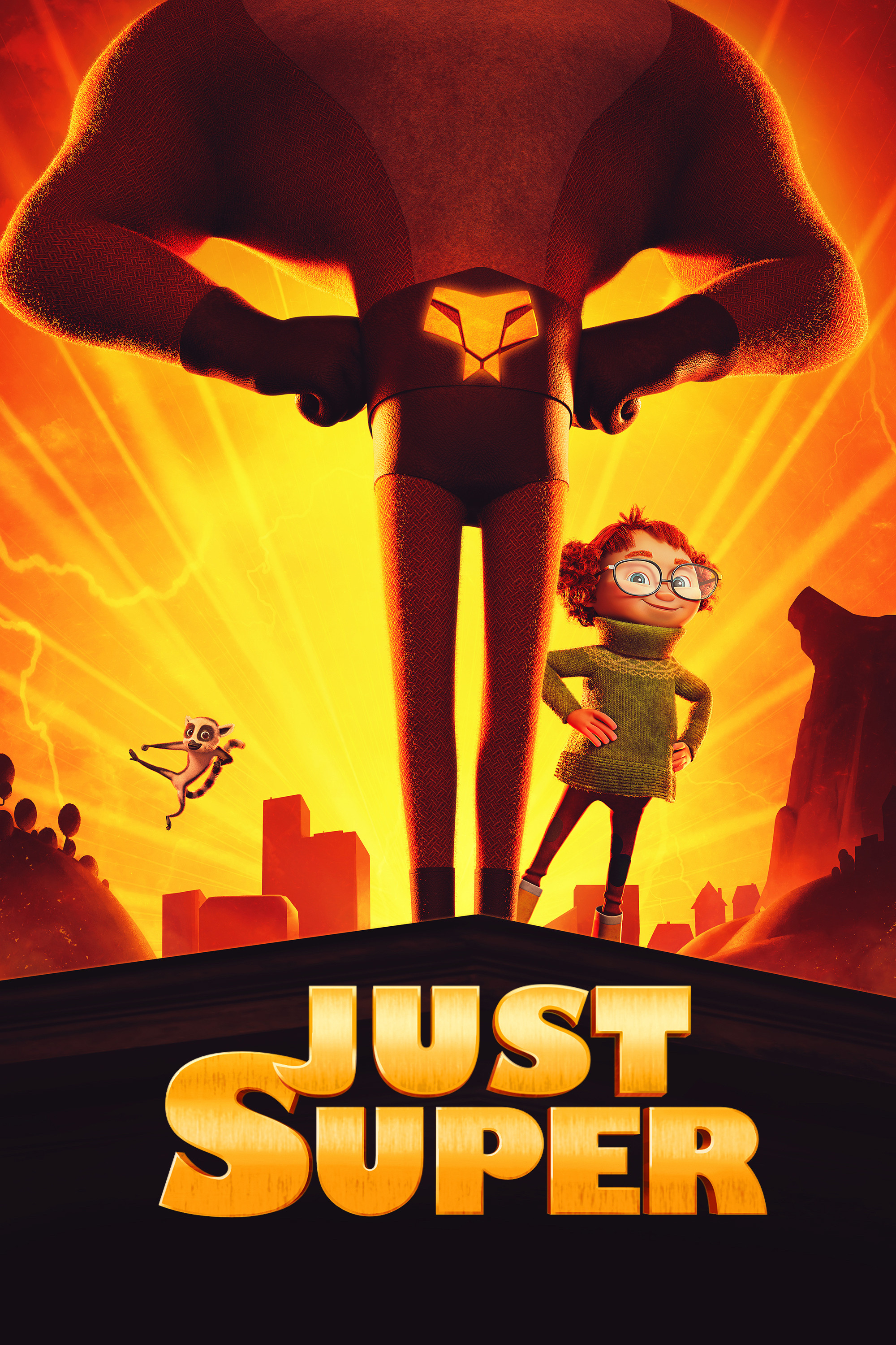 Just Super (2022) poster