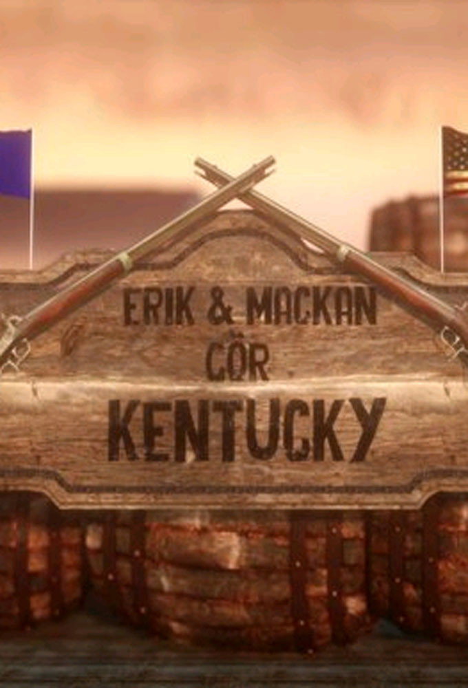 Erik och Mackan Gör Kentucky (2015) poster