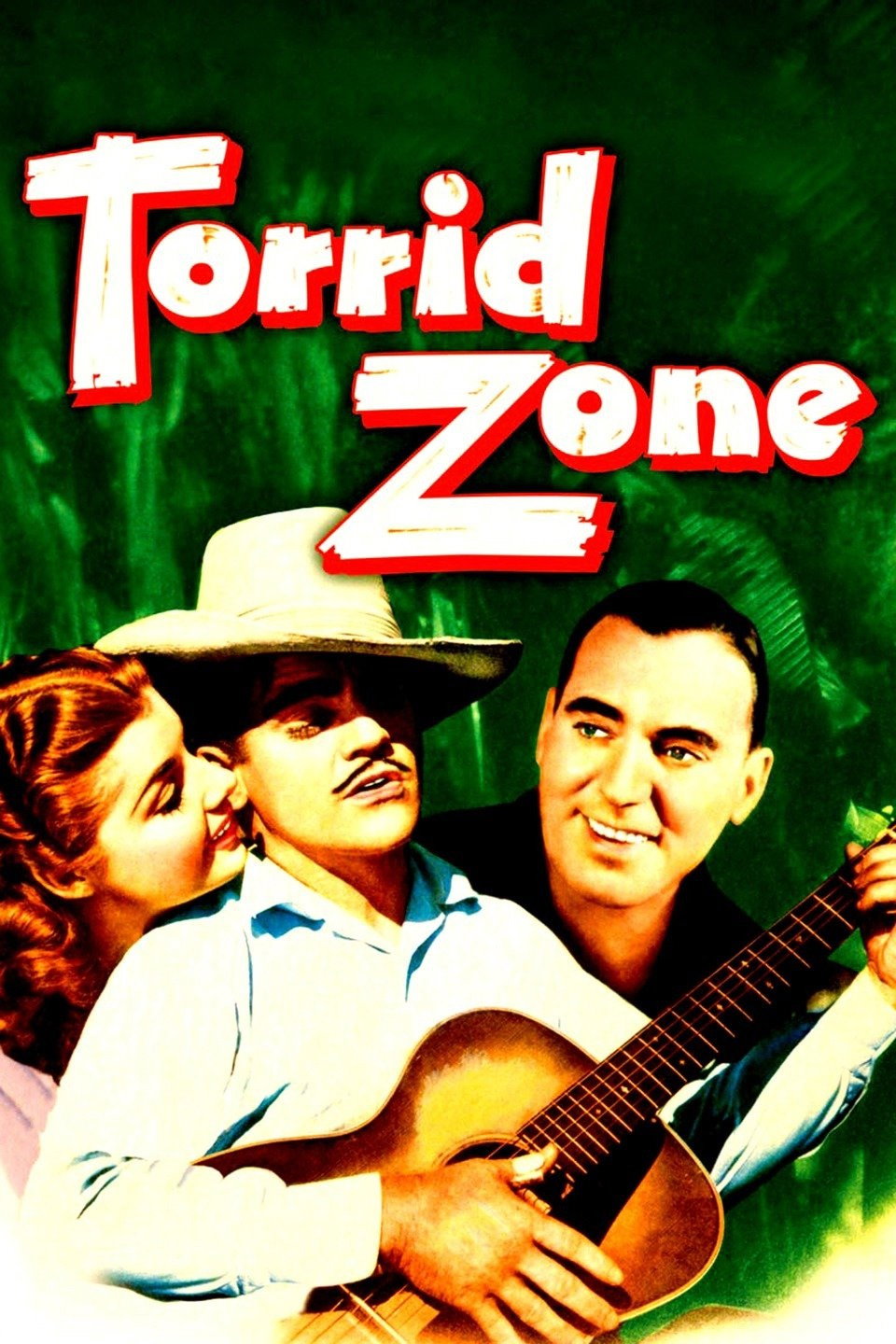 Torrid Zone (1940) poster