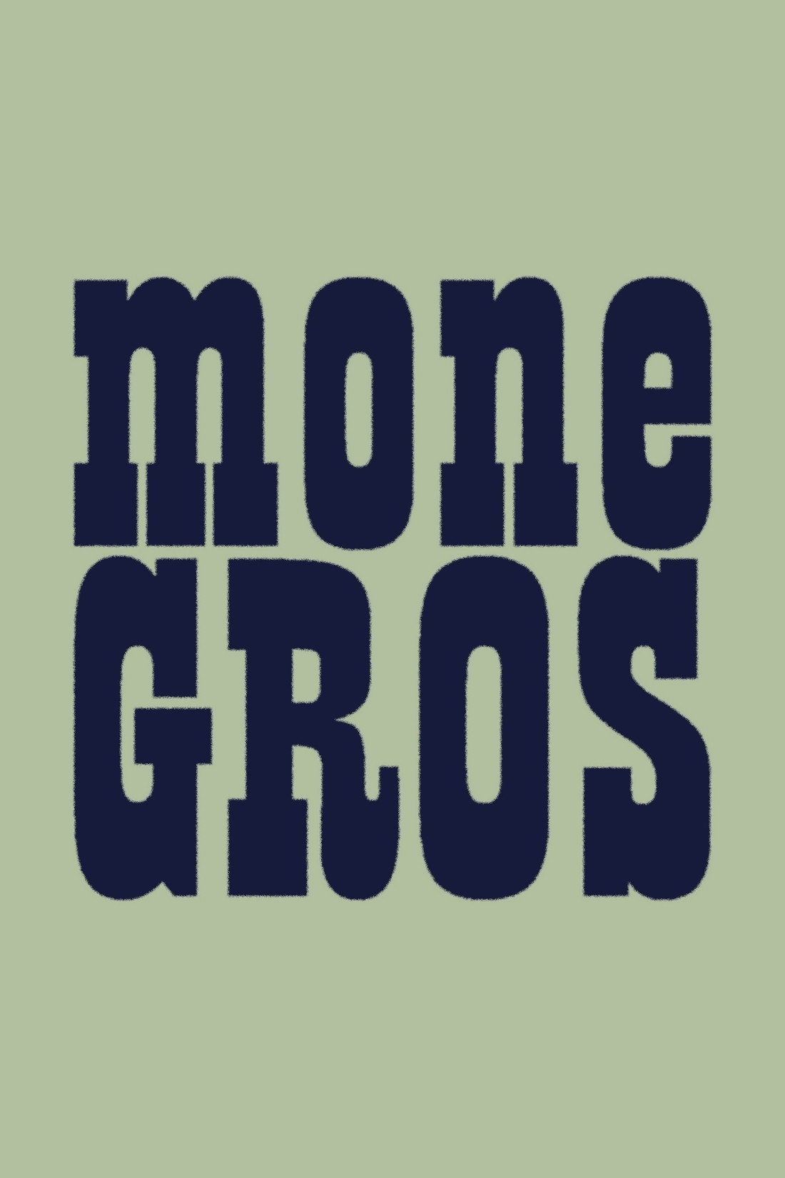 Monegros (1969) poster