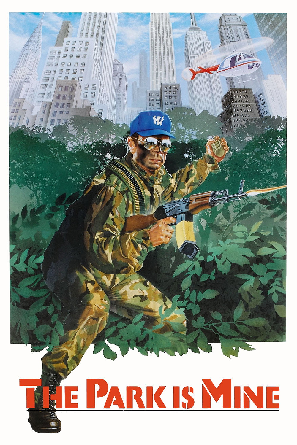 The Park Is Mine (1986) poster