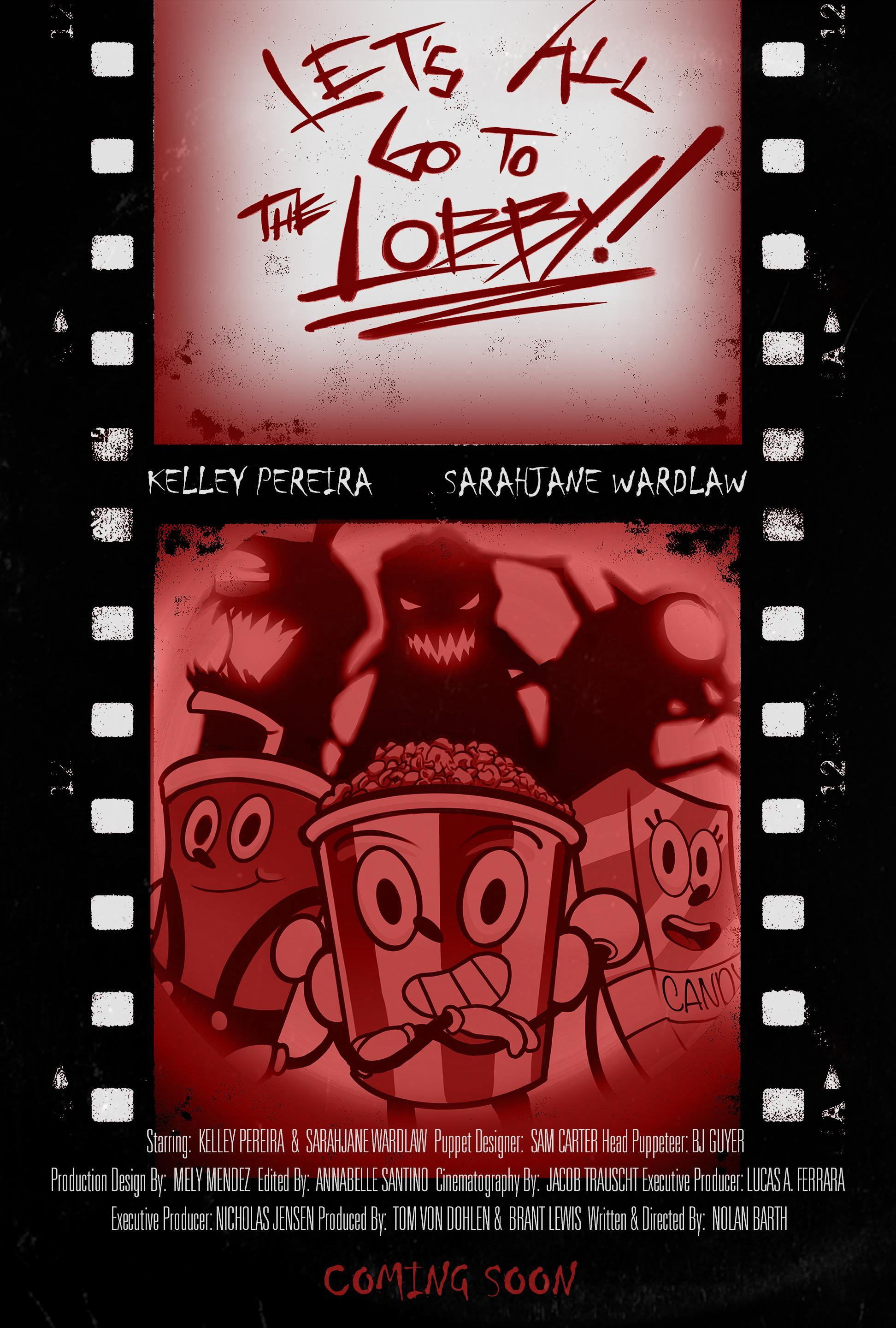 Let's All Go to the Lobby! (2021) poster