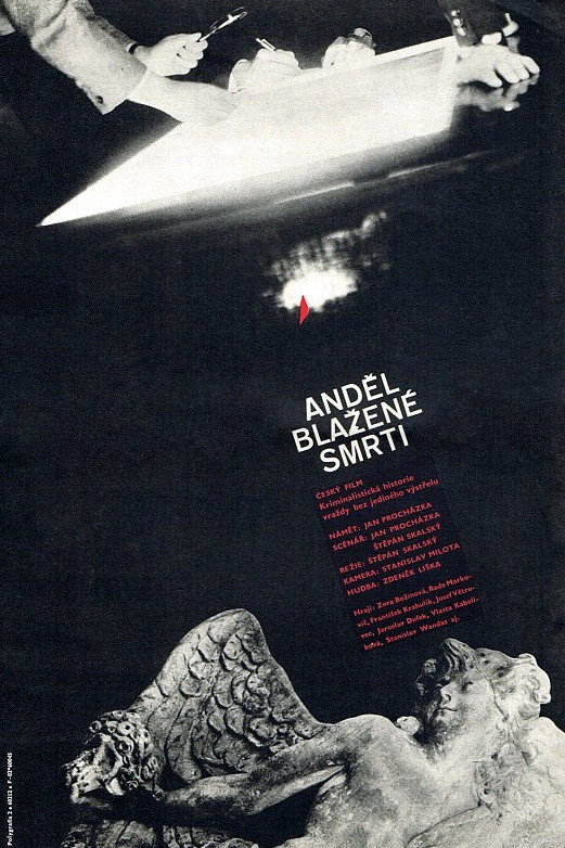 The Angel of Blissful Death (1966) poster