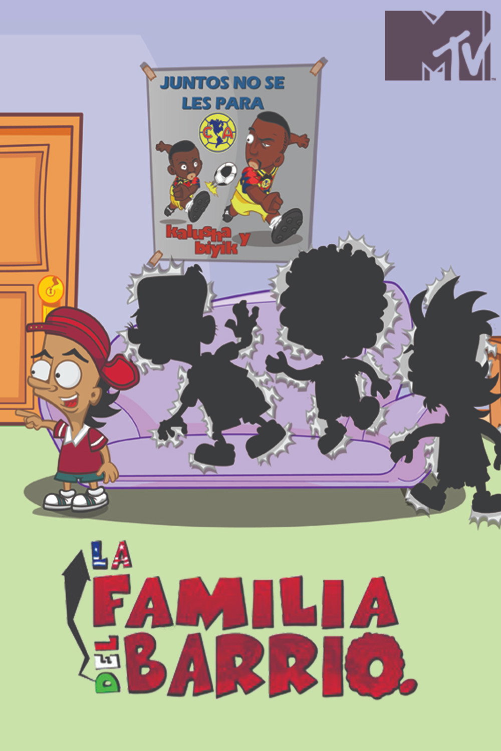 La Familia del Barrio (2013) poster