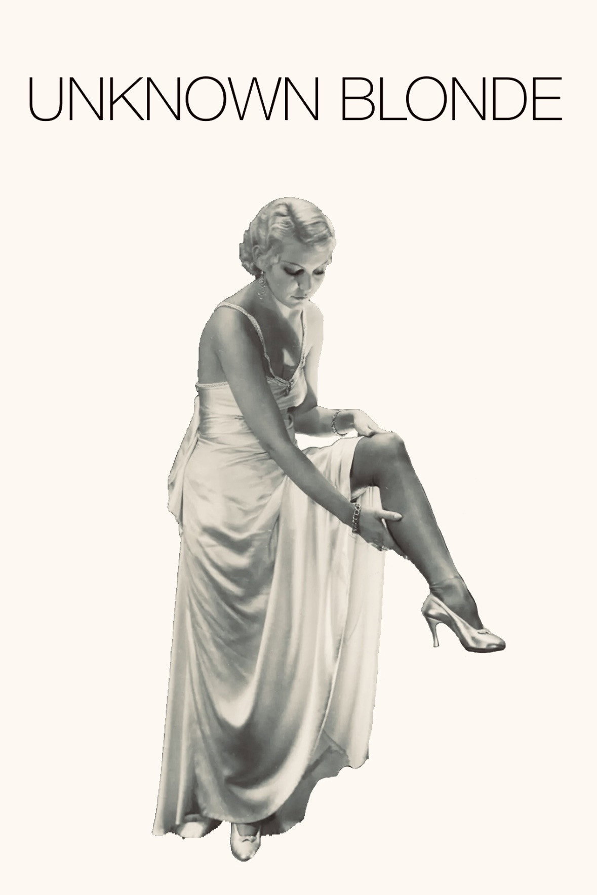 Unknown Blonde (1934) poster