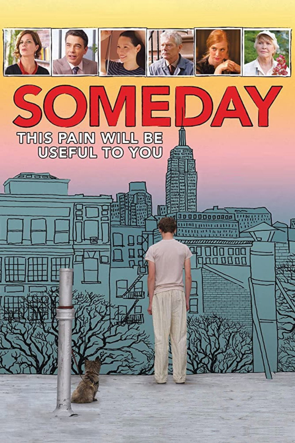 Someday This Pain Will Be Useful to You (2012) poster