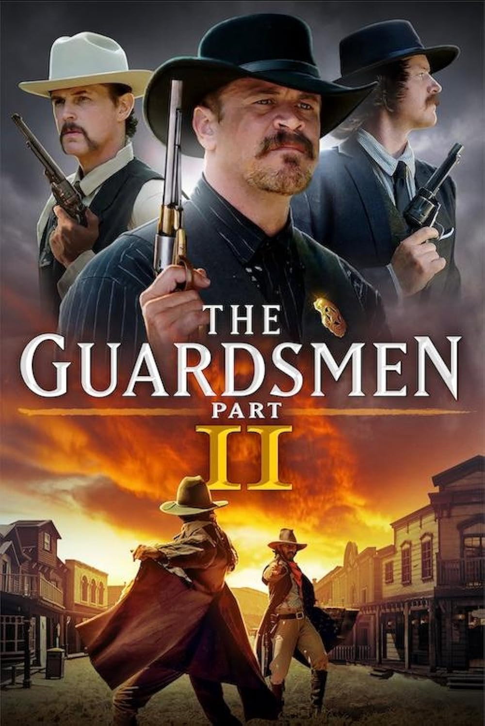 The Guardsmen: Part 2 (2024) poster