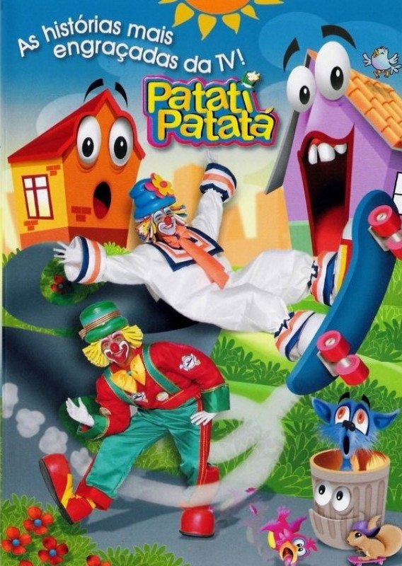 As Histórias mais Engraçadas da TV com Patati Patatá (2006) poster