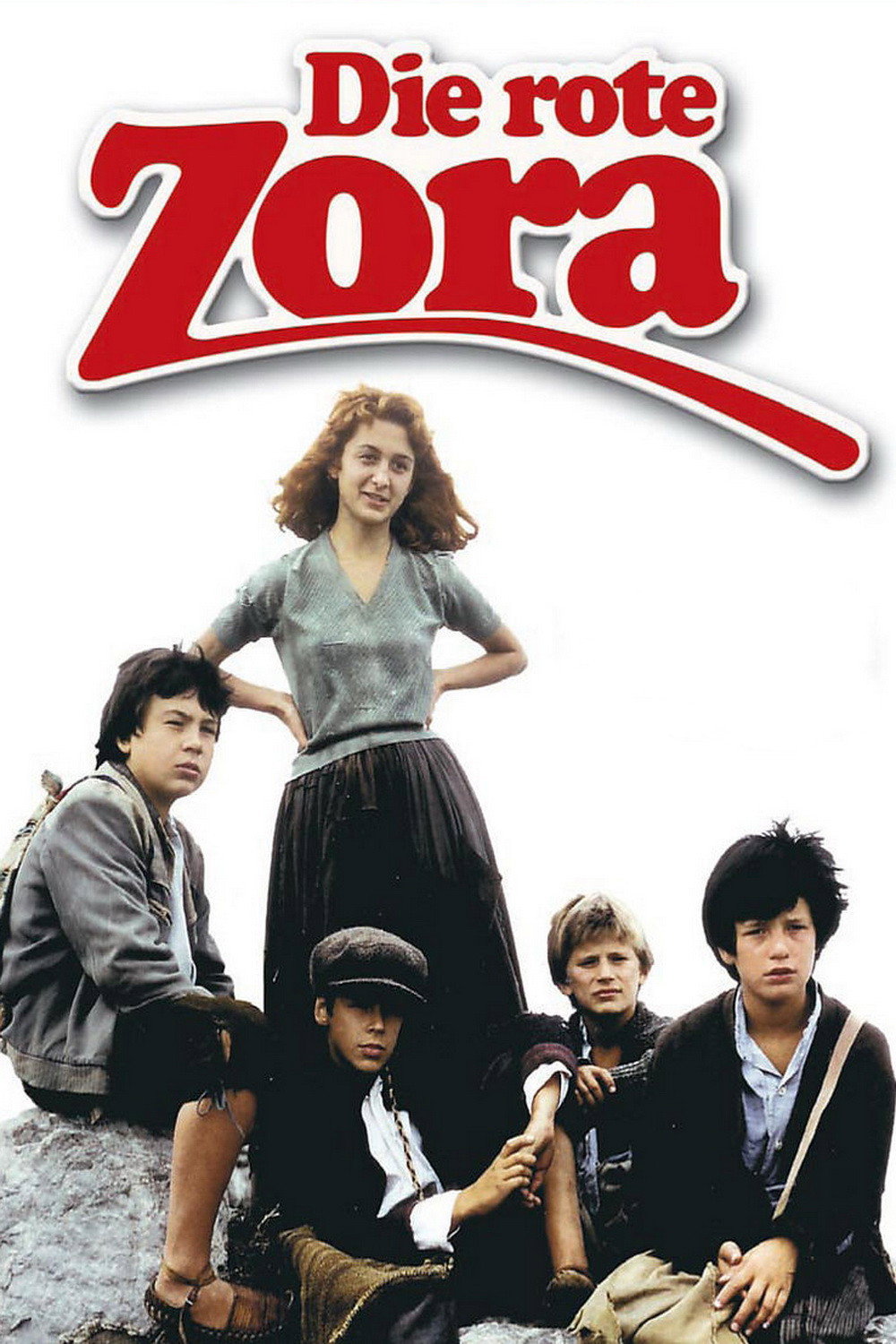 Red Zora and Her Gang (1979) poster