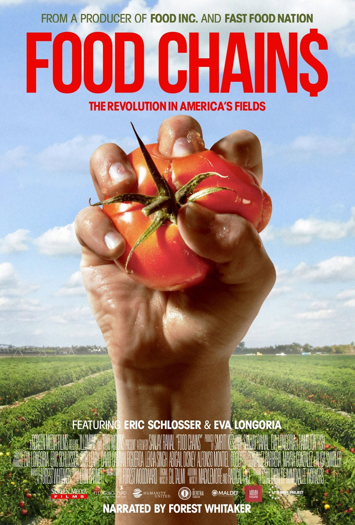 Food Chains (2014) poster