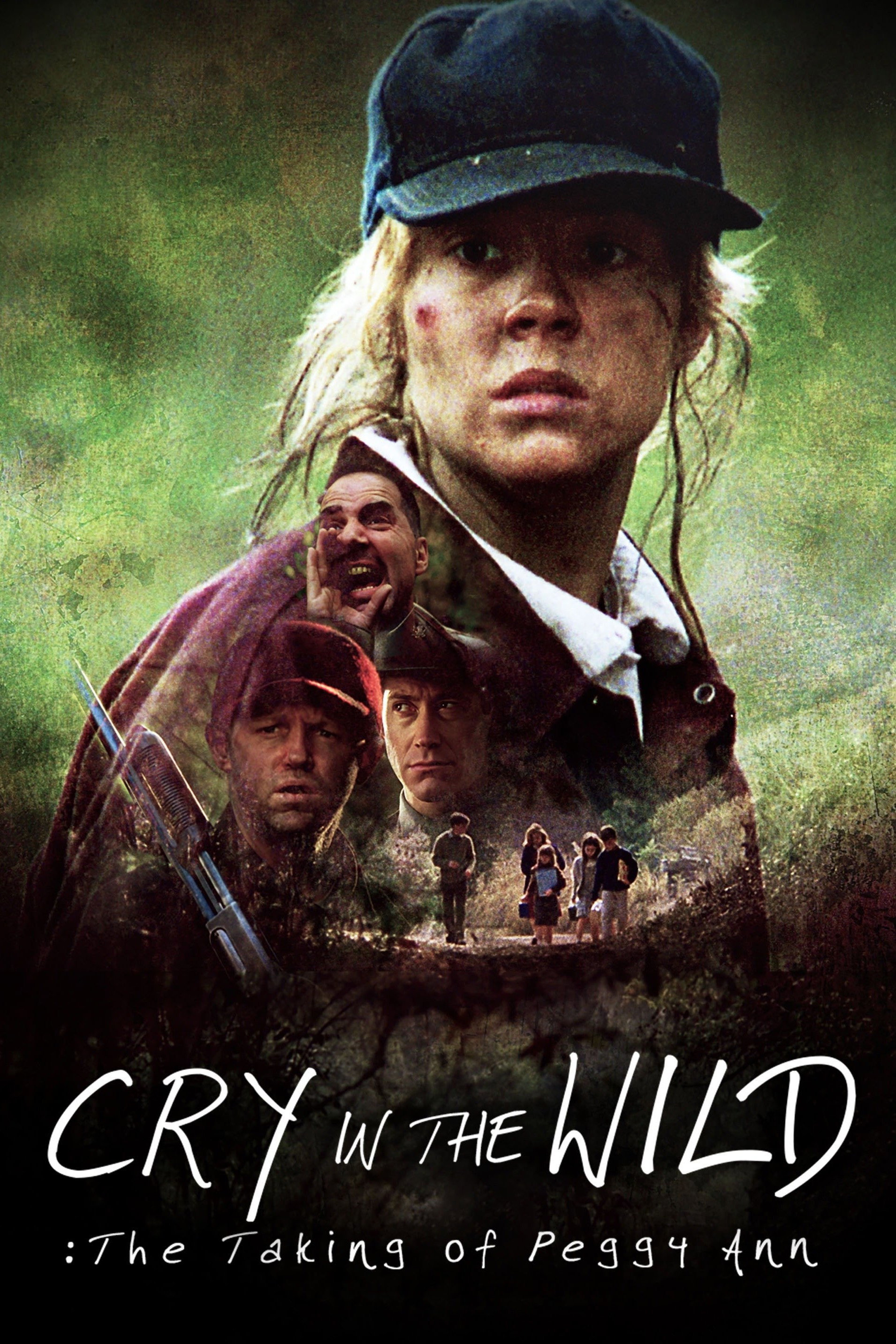 Cry in the Wild: The Taking of Peggy Ann (1991) poster