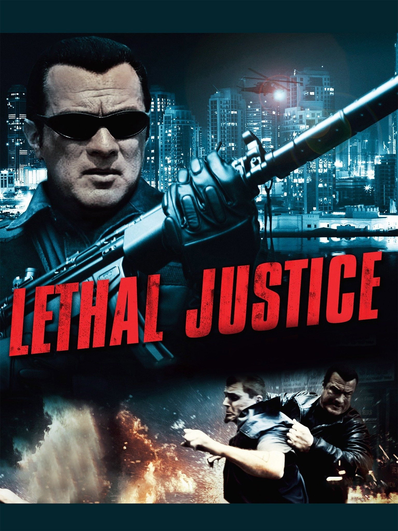 Lethal Justice (2011) poster