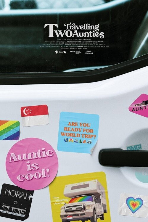 Two Travelling Aunties (2025) poster