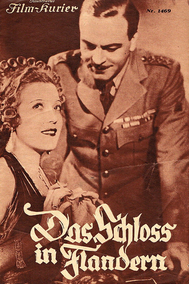 A Castle in Flanders (1936) poster