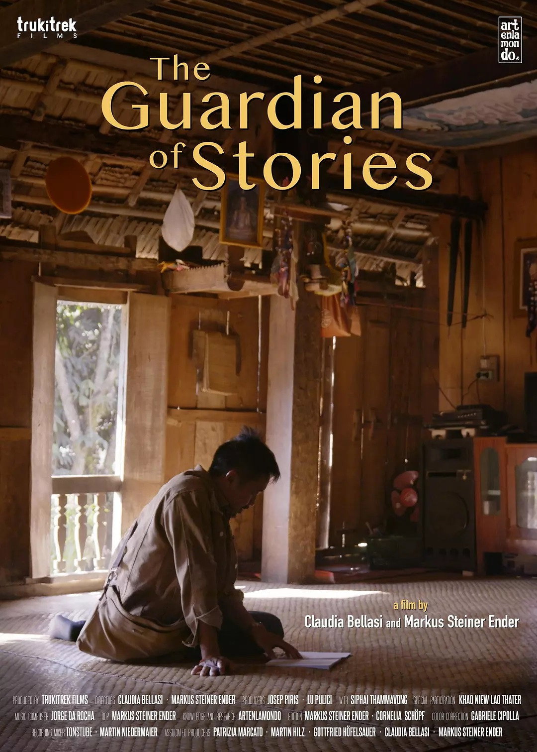 The Guardian of Stories (2025) poster
