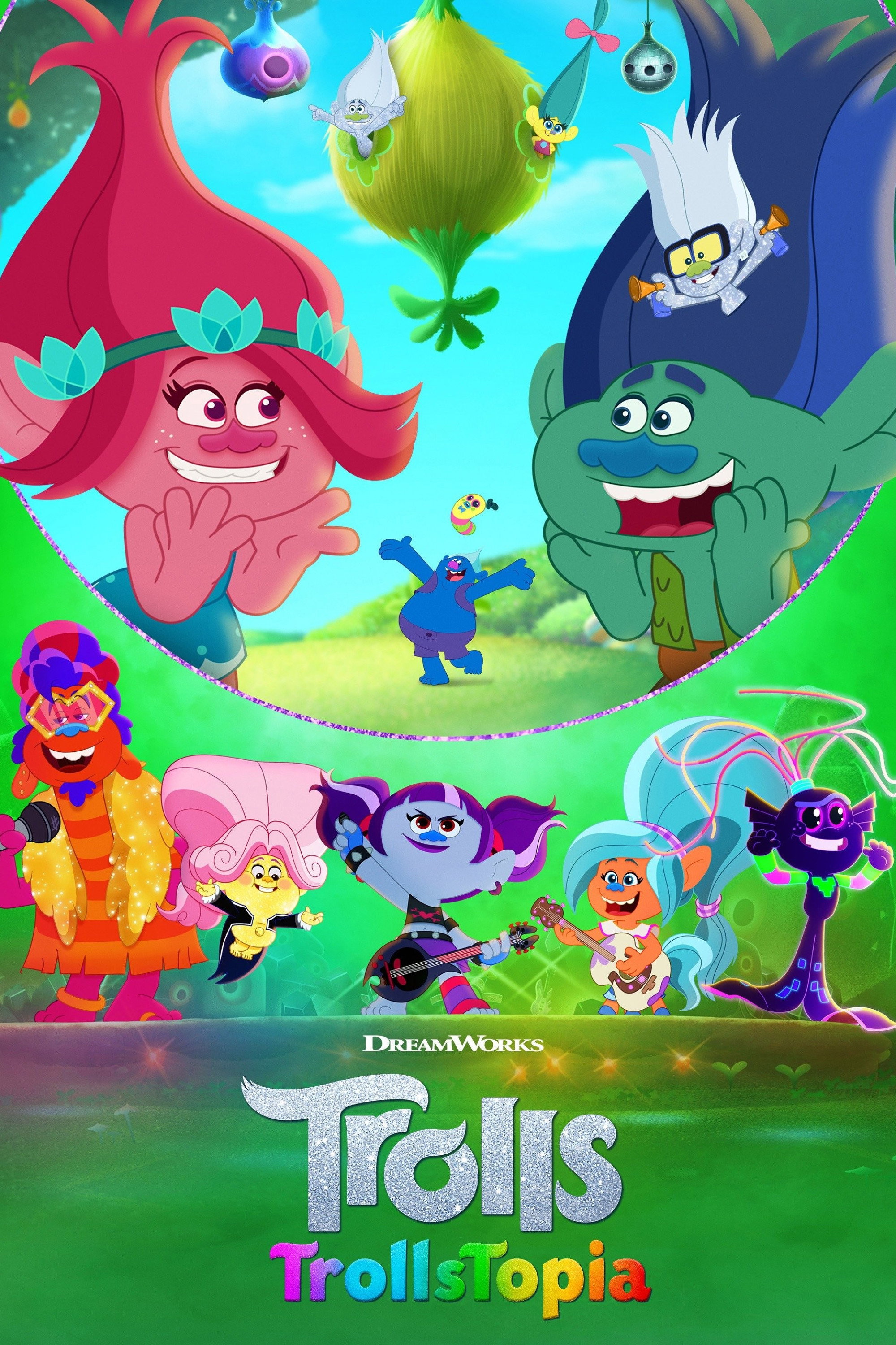 Trolls: TrollsTopia (2020) poster
