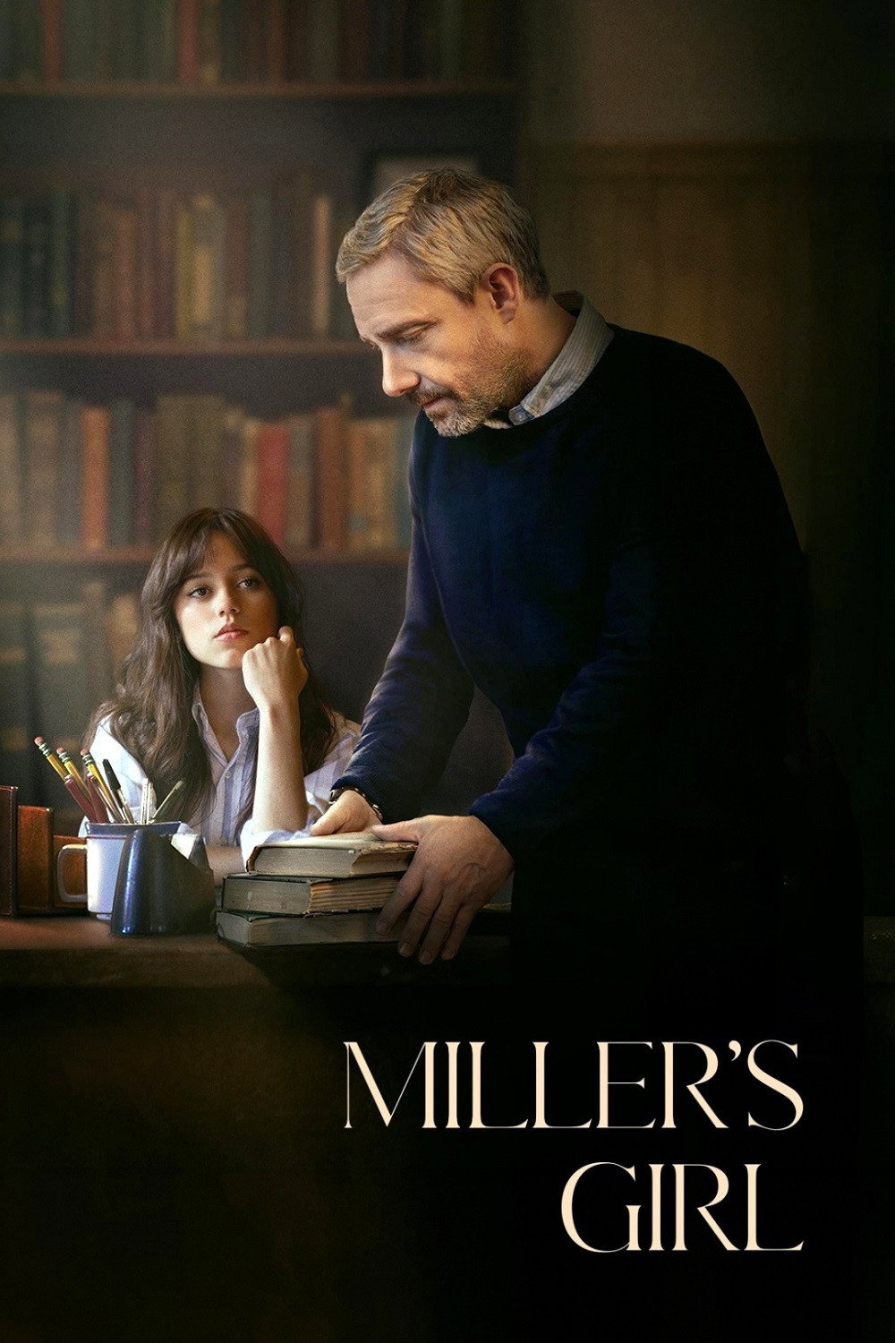 Miller's Girl (2024) poster