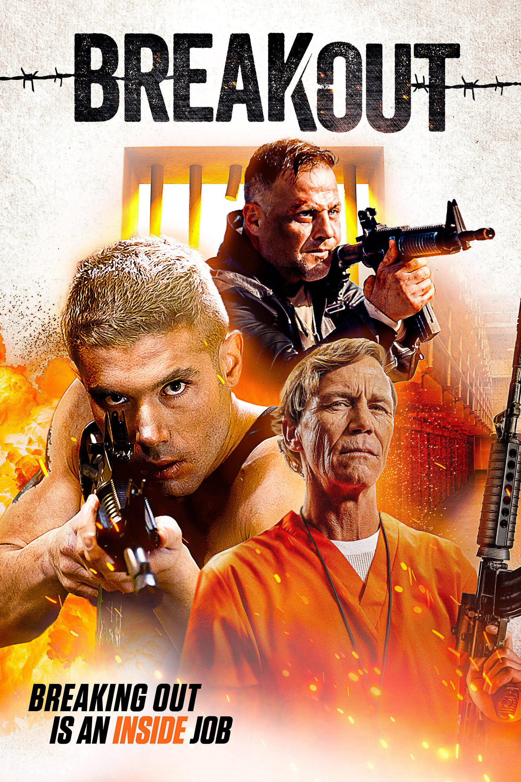Breakout (2023) poster