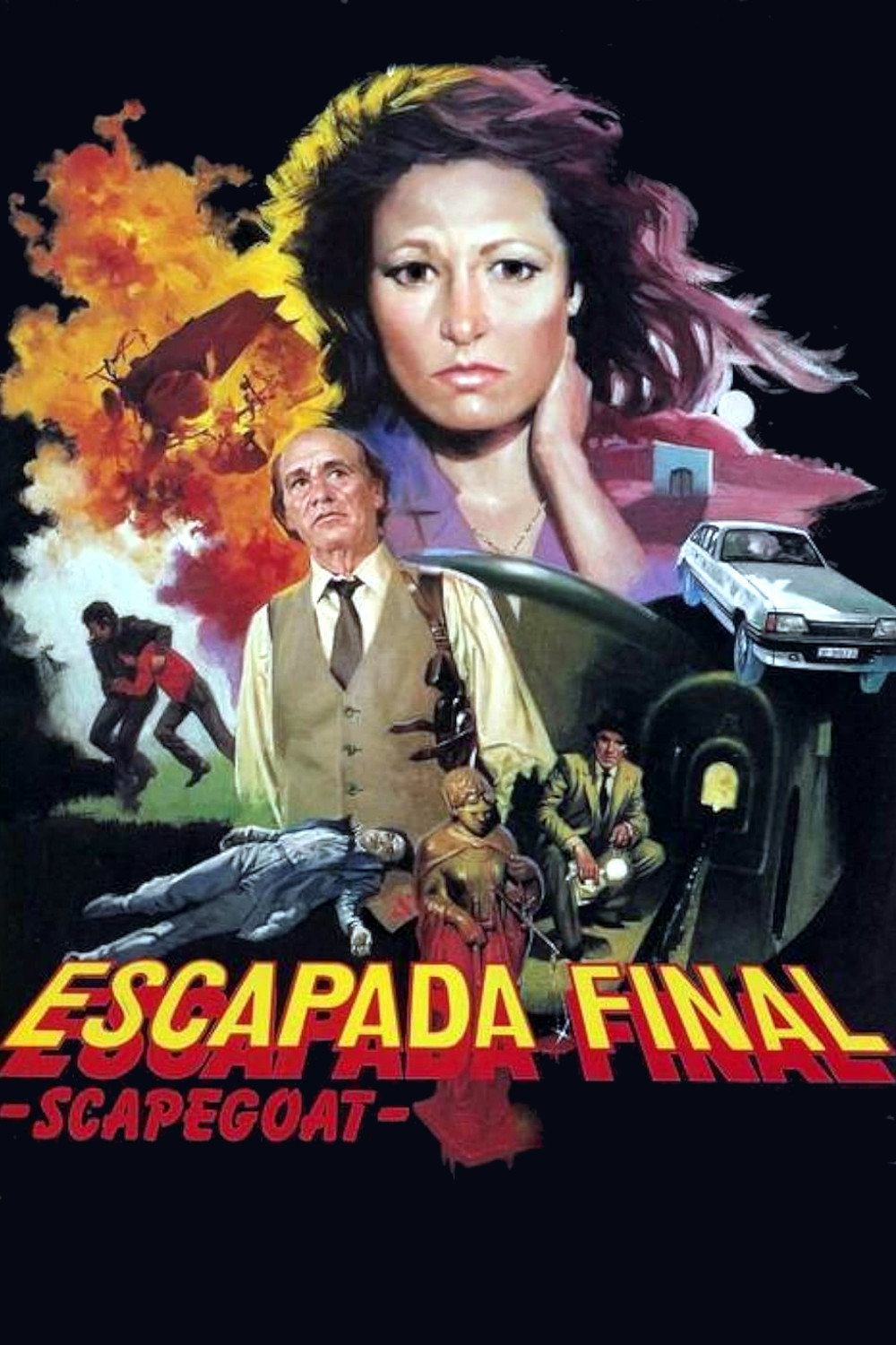 Scapegoat (1985) poster