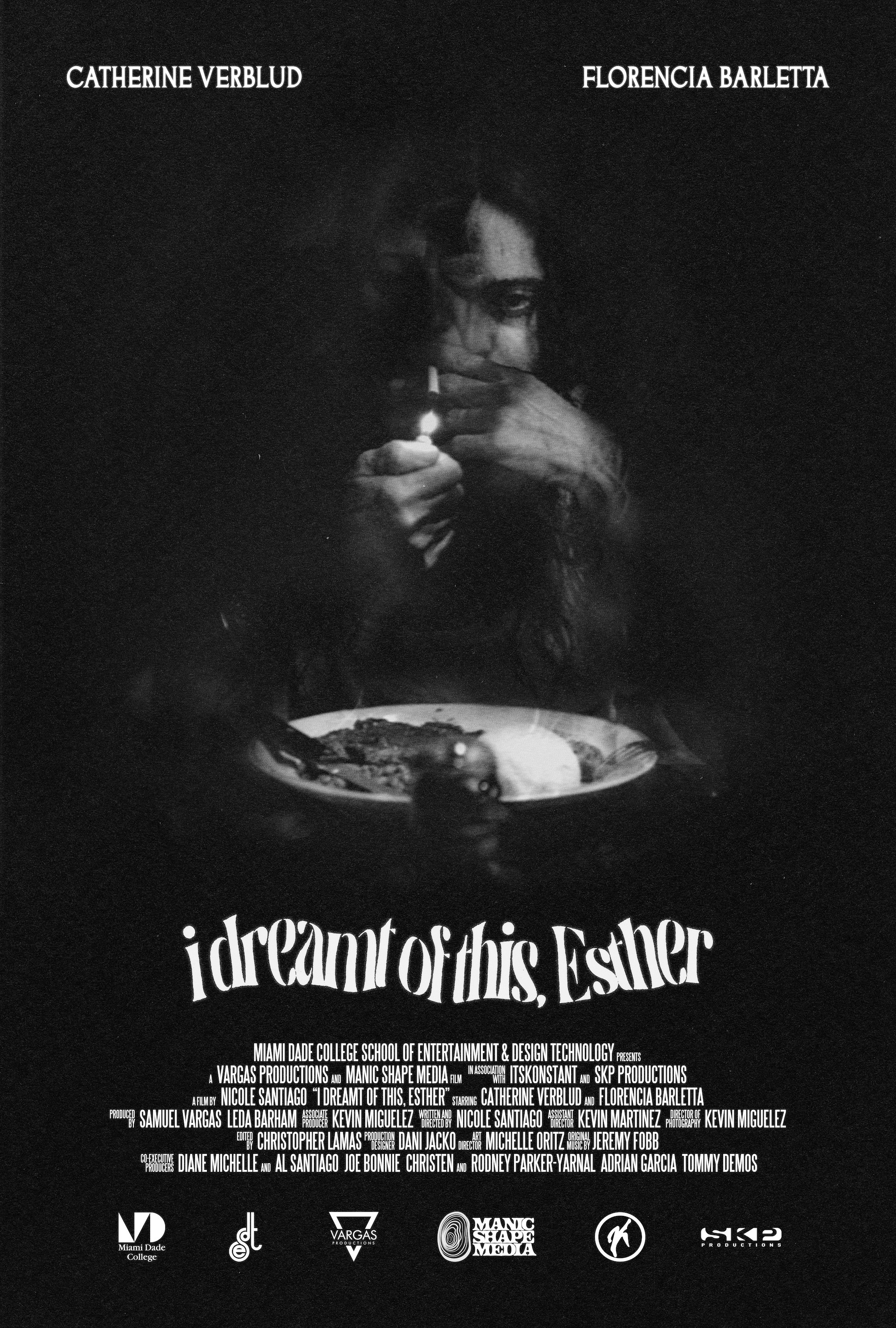 i dreamt of this, Esther (2023) poster