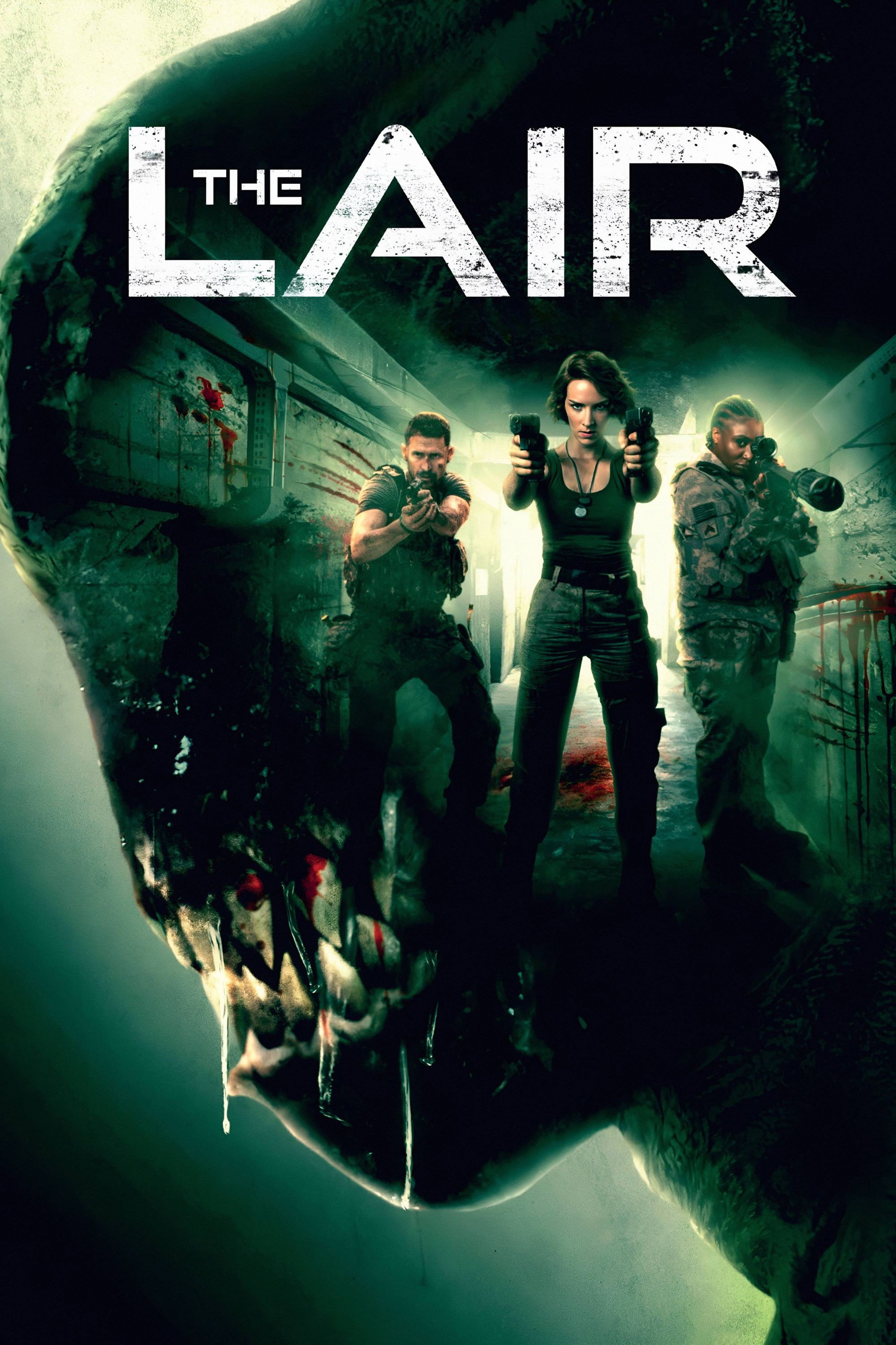 The Lair (2022) poster