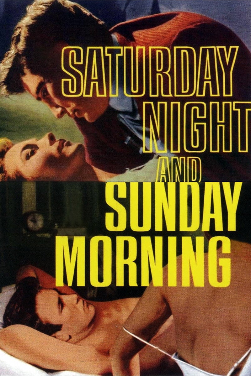 Saturday Night and Sunday Morning (1960) poster