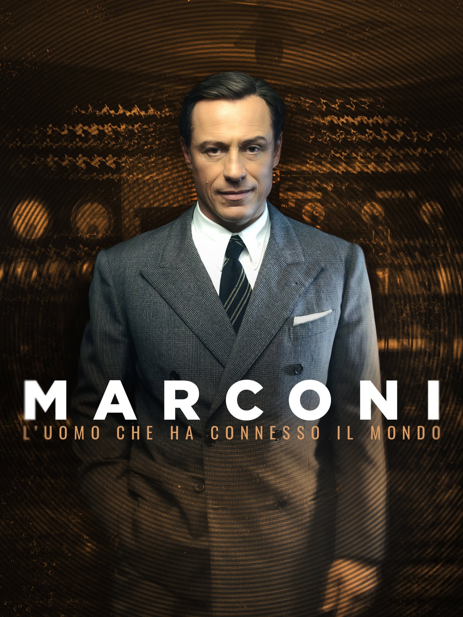 Marconi: The Man Who Networked the World (2024) poster