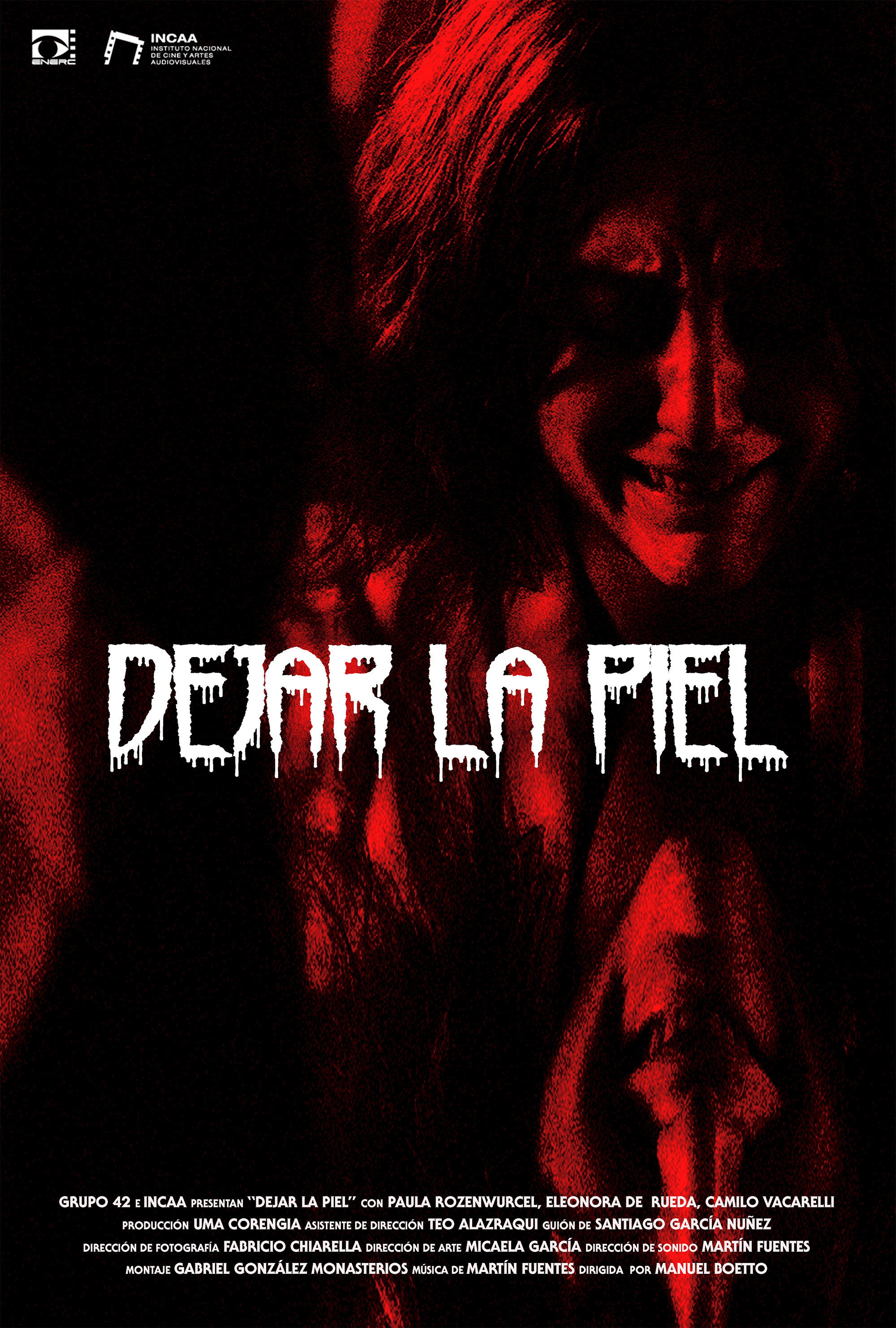 Dejar la piel (2024) poster