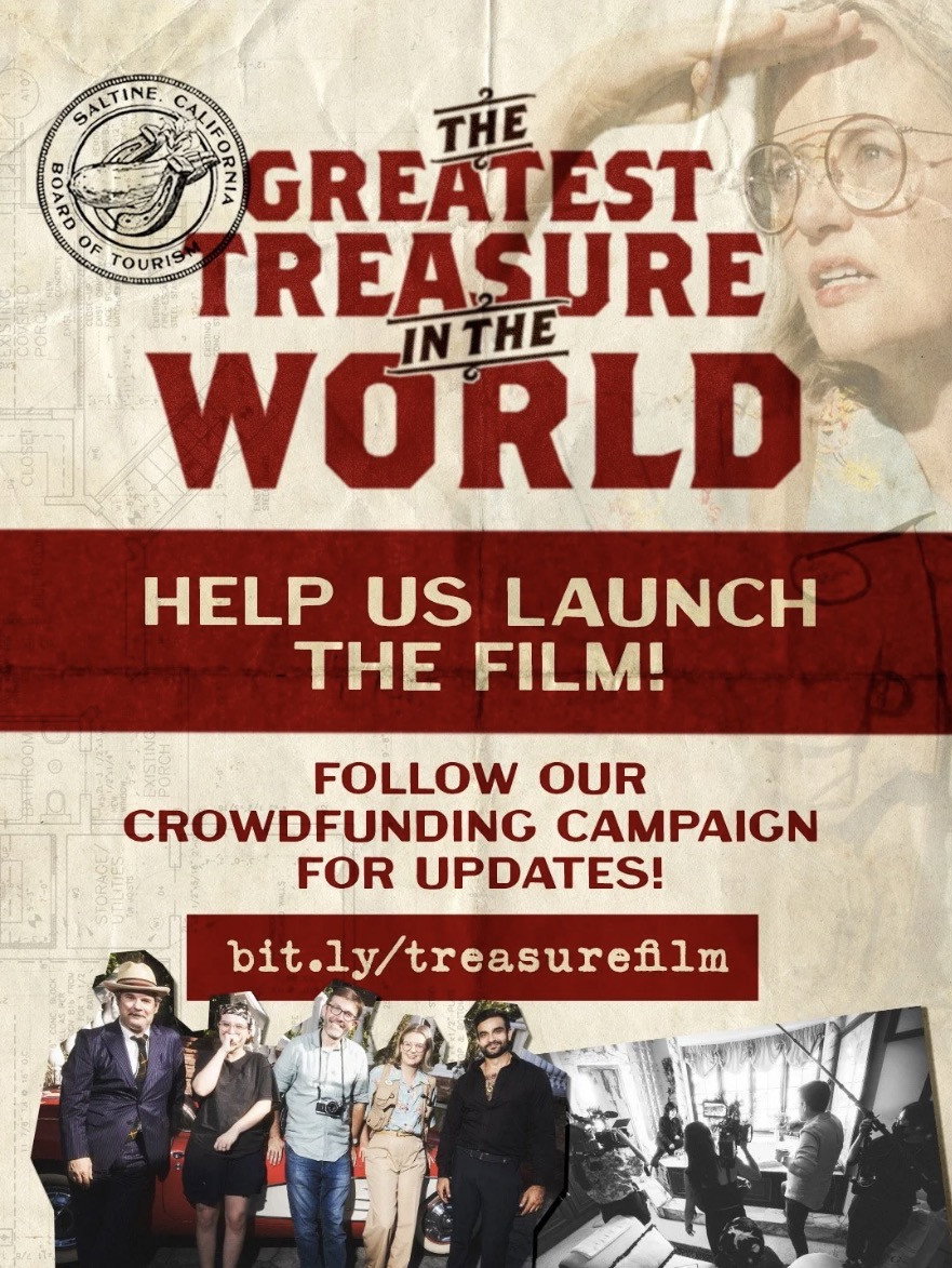 The Greatest Treasure in the World (2026) poster